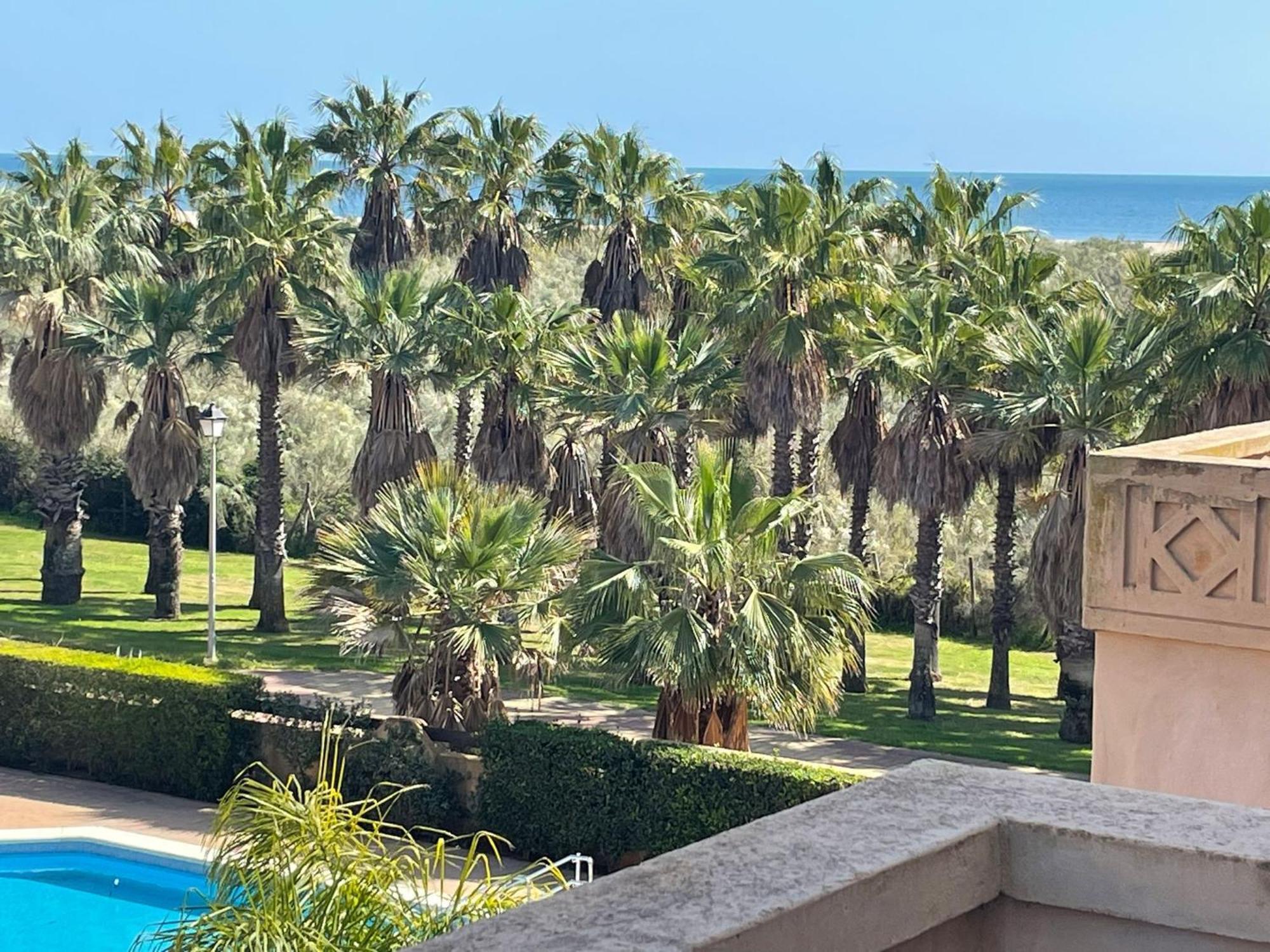 Segunda Planta En Jardines De Isla Canela Exterior foto